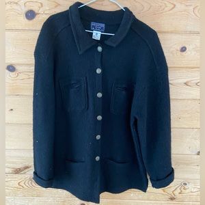 Vintage Wool Shacket